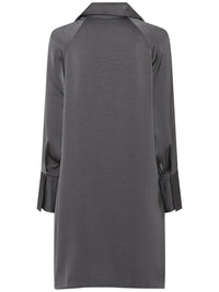 Bruuns Bazaar BeckiaBBKassidy Satiinimekko Harmaa