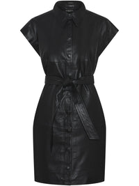 Bruuns Bazaar GentianBBVilina Nahkamekko Musta