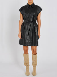 Bruuns Bazaar GentianBBVilina Nahkamekko Musta