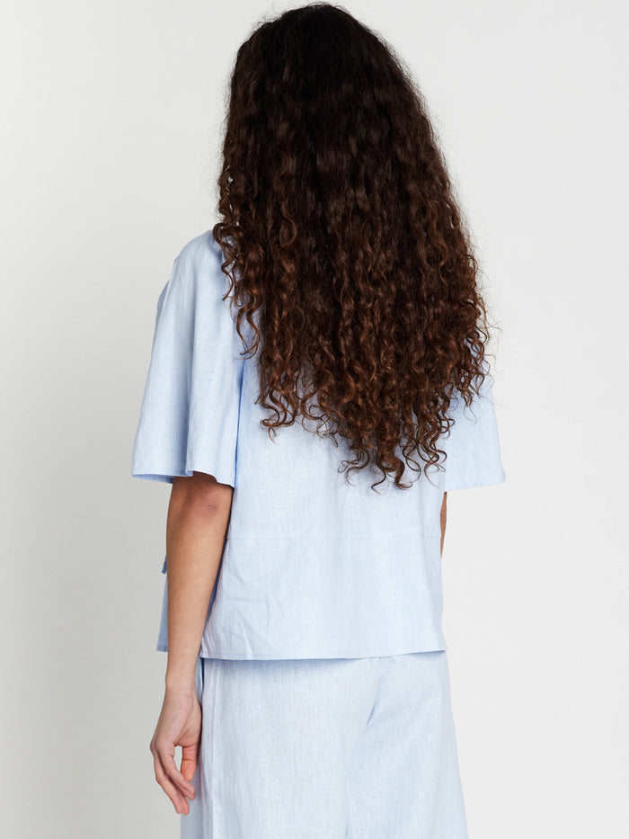 Bruuns Bazaar Pusero Vaaleansininen