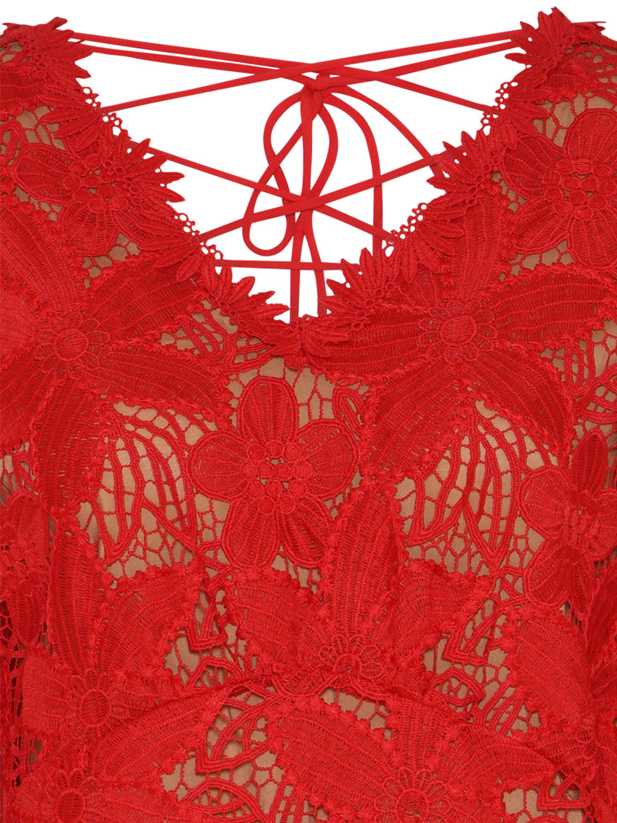 Bruuns Bazaar NypaBBToruna Pitsimekko Punainen