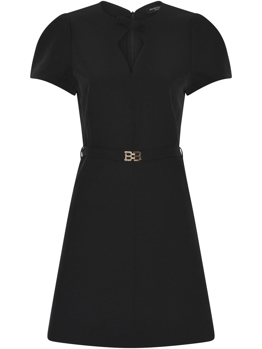 Bruuns Bazaar RubySusBBAcela Lyhyt Musta Mekko