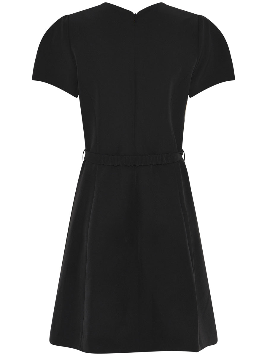 Bruuns Bazaar RubySusBBAcela Lyhyt Musta Mekko