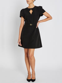 Bruuns Bazaar RubySusBBAcela Lyhyt Musta Mekko