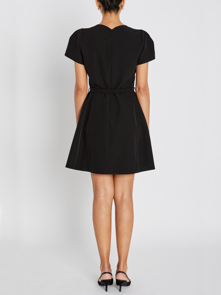 Bruuns Bazaar RubySusBBAcela Lyhyt Musta Mekko