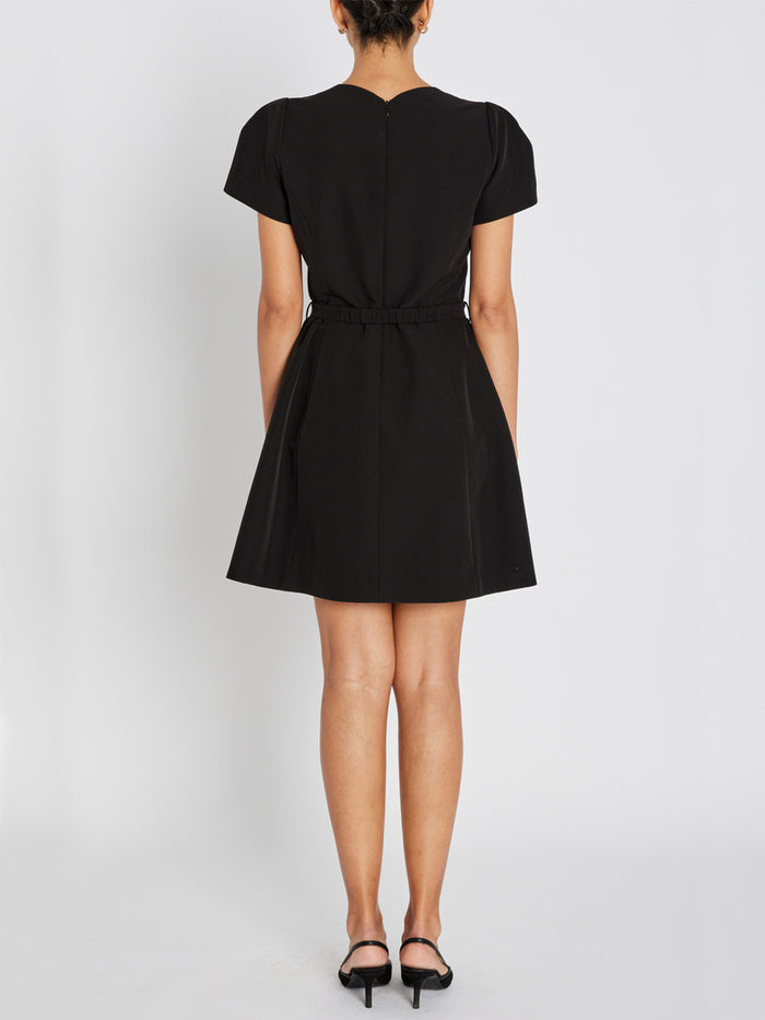 Bruuns Bazaar RubySusBBAcela Lyhyt Musta Mekko