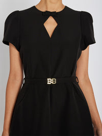 Bruuns Bazaar RubySusBBAcela Lyhyt Musta Mekko