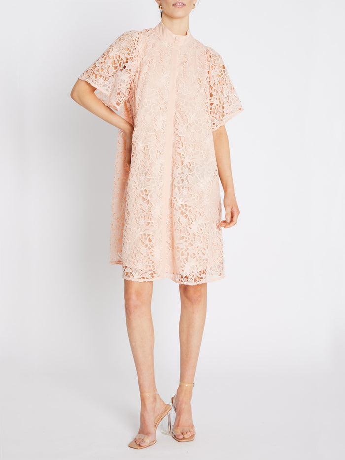 Bruuns Bazaar Sago Philly Dress Light Peach