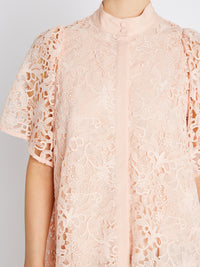 Bruuns Bazaar Sago Philly Dress Light Peach