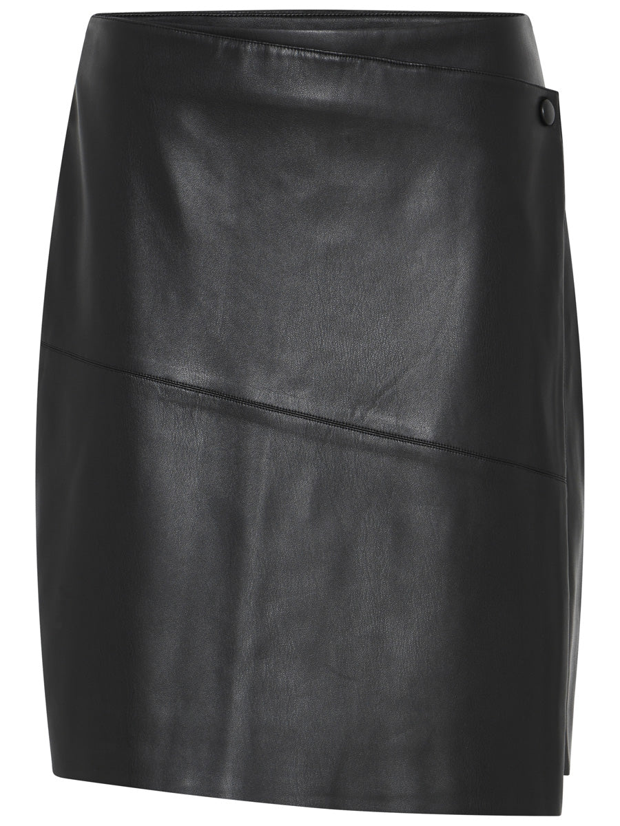 Bruuns Bazaar VeganiBBVistina Tekonahkahame Musta