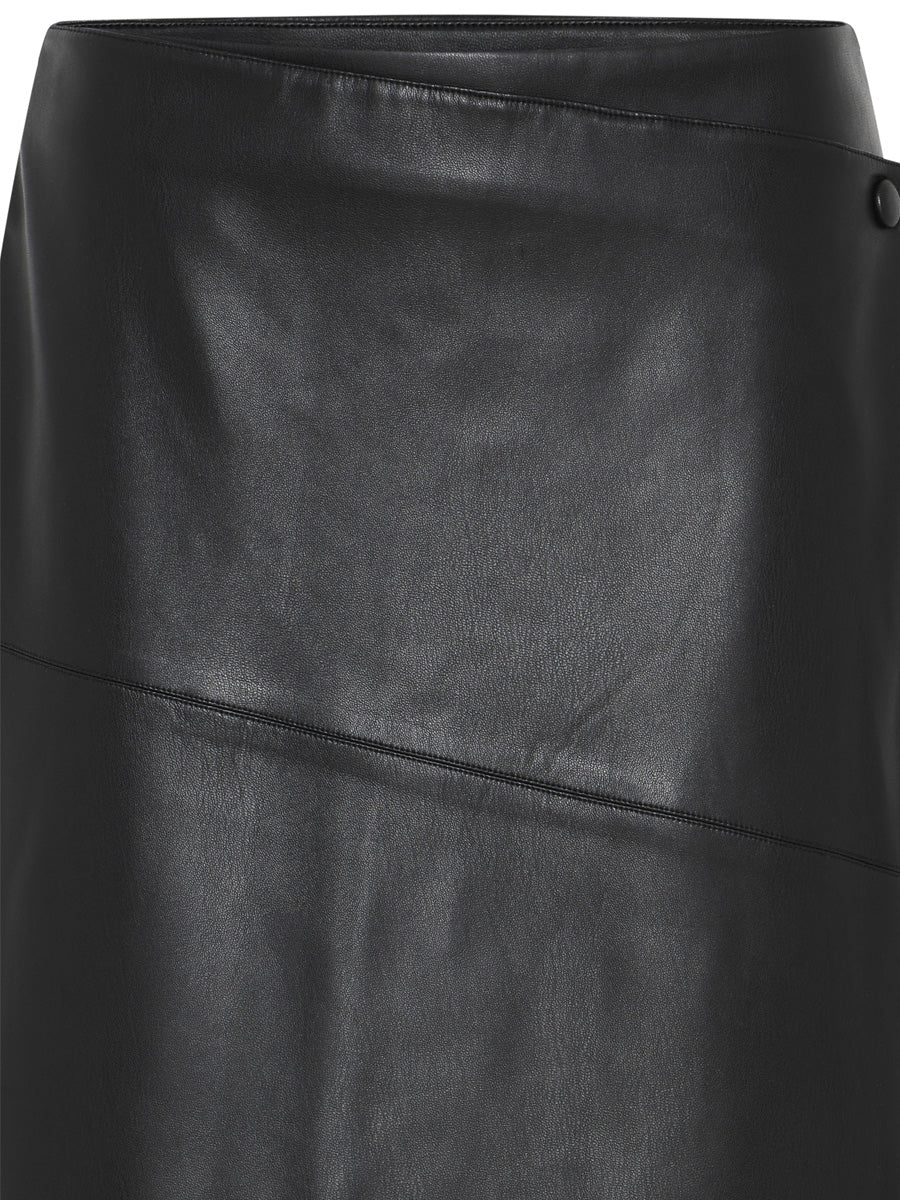 Bruuns Bazaar VeganiBBVistina Tekonahkahame Musta