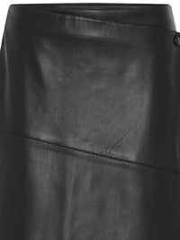 Bruuns Bazaar VeganiBBVistina Tekonahkahame Musta