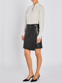 Bruuns Bazaar VeganiBBVistina Tekonahkahame Musta