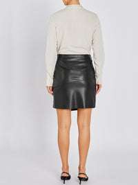 Bruuns Bazaar VeganiBBVistina Tekonahkahame Musta