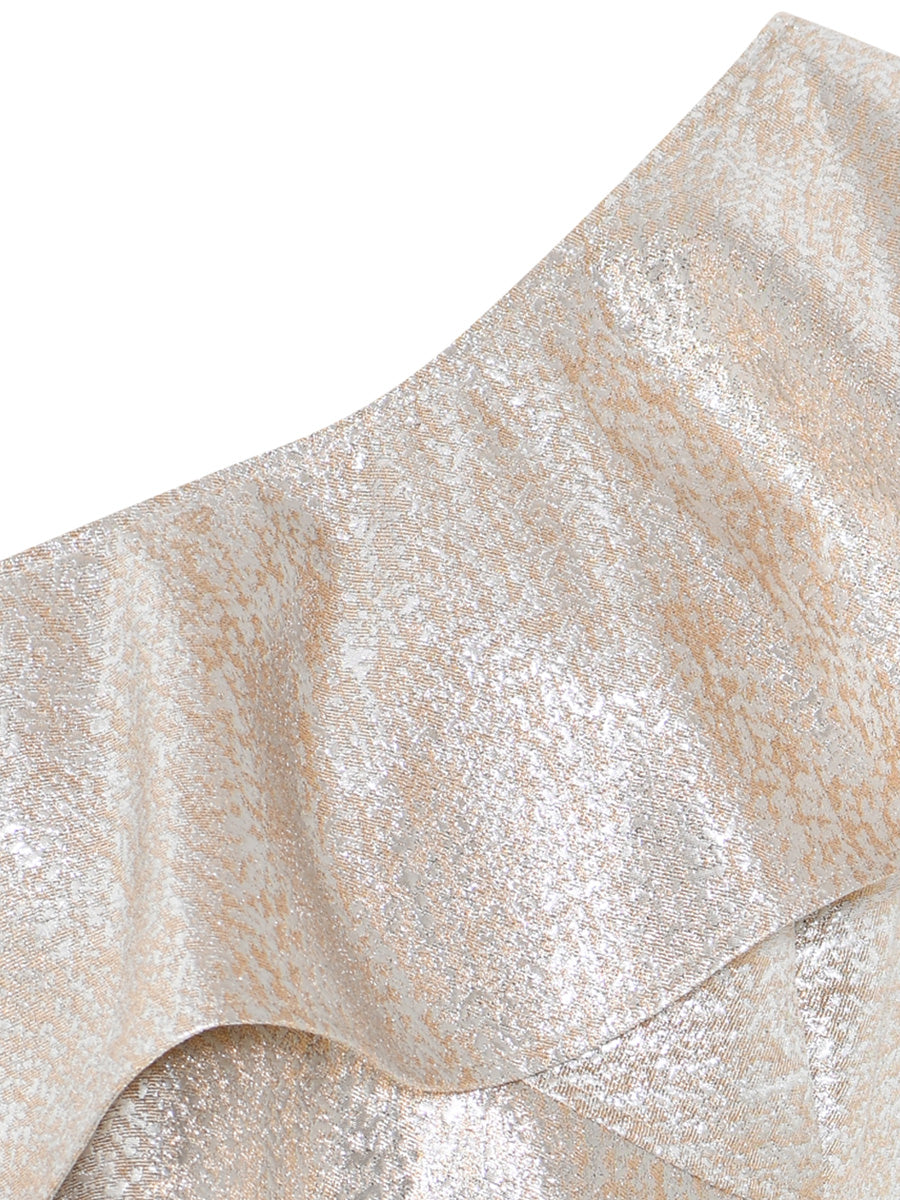 Bruuns Bazaar WallichiaBBOlina One Shoulder Toppi Kulta Hopea