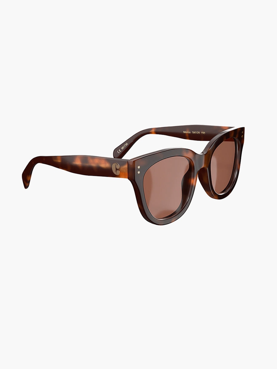 Corlin Monza Tortoise Brown aurinkolasit