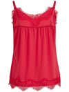 Coster Copenhagen CC Heart lace top Coral pink