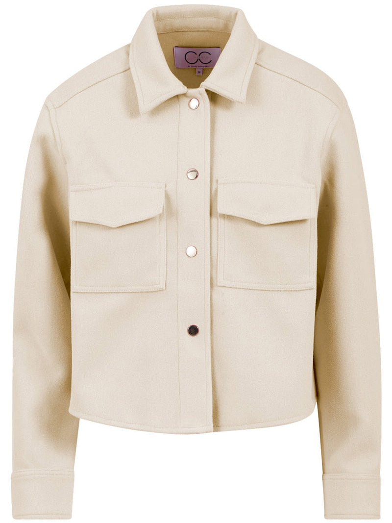 Coster Copenhagen Ariana Short Jacket Creme