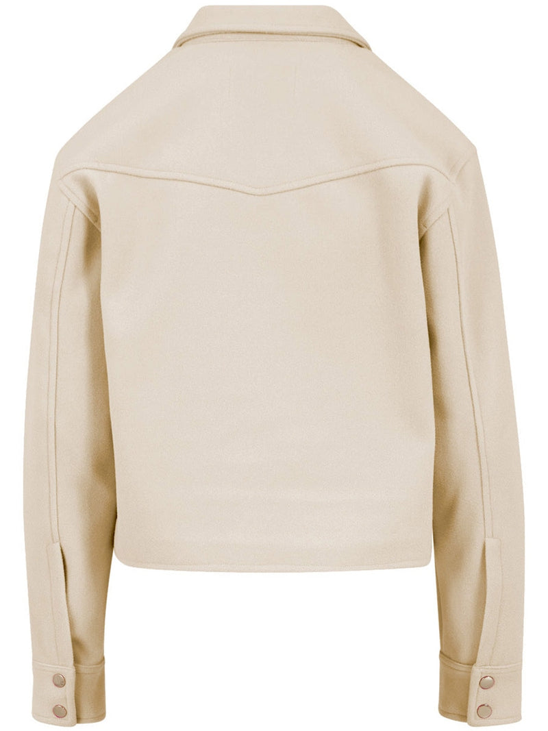 Coster Copenhagen Ariana Short Jacket Creme