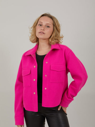 Coster Copenhagen Ariana Short Jacket Pink Pop