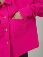 Coster Copenhagen Ariana Short Jacket Pink Pop