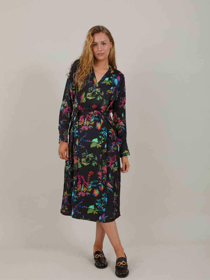 Coster Copenhagen Dress in glow print