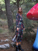 Coster Copenhagen Dress in glow print