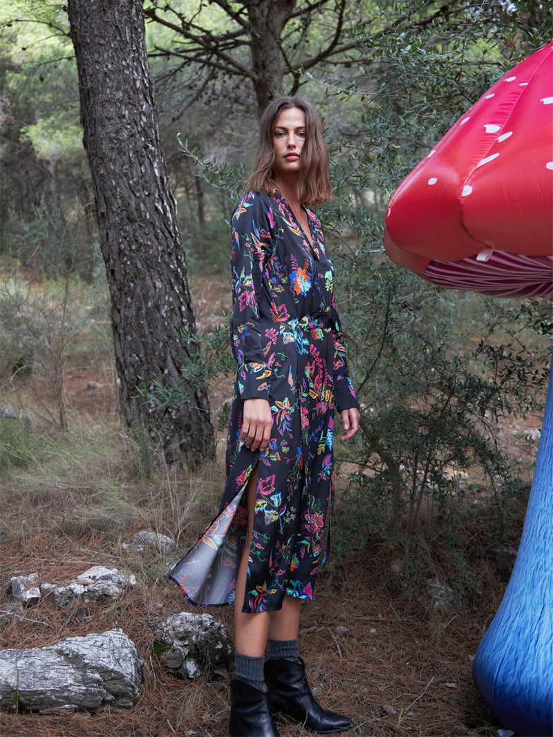 Coster Copenhagen Dress in glow print