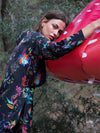 Coster Copenhagen Dress in glow print
