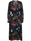 Coster Copenhagen Dress in glow print