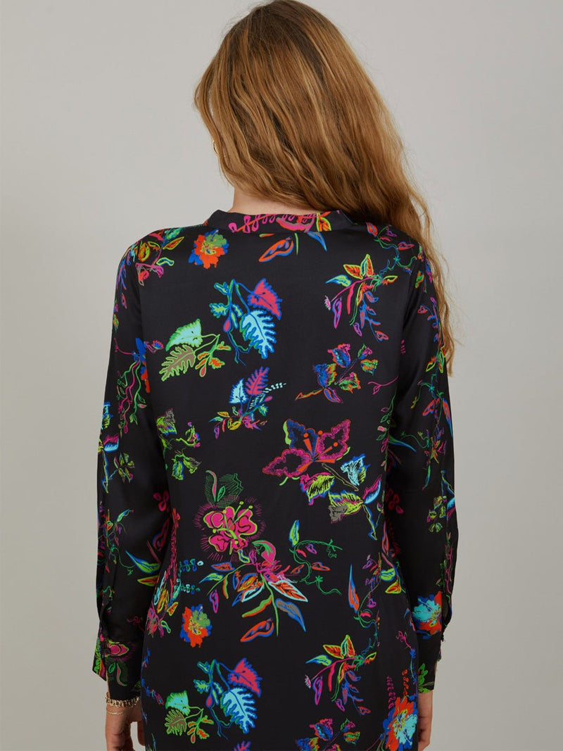 Coster Copenhagen Dress in glow print