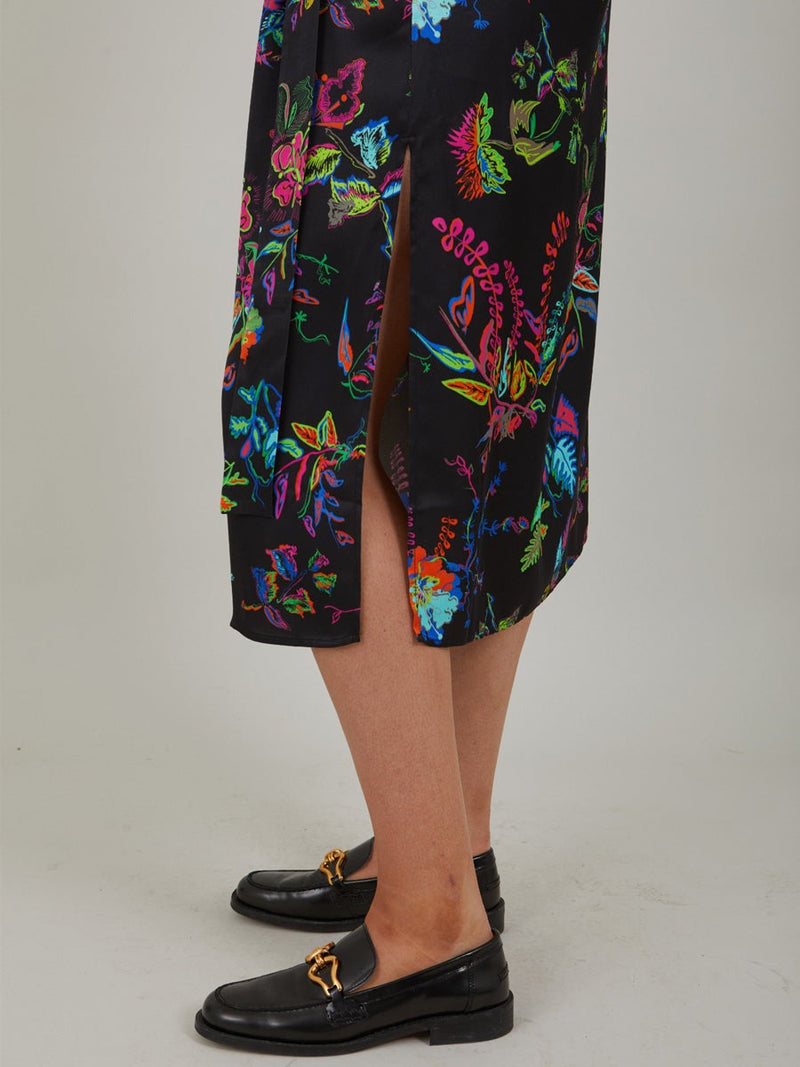 Coster Copenhagen Dress in glow print