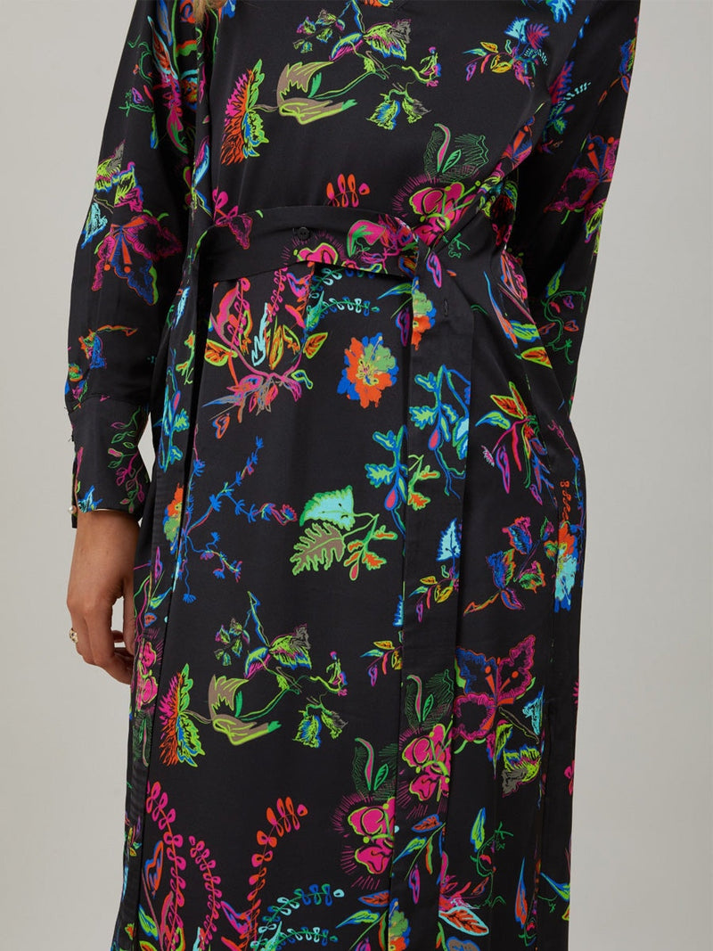 Coster Copenhagen Dress in glow print
