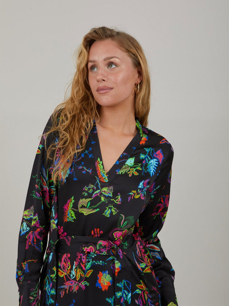 Coster Copenhagen Dress in glow print