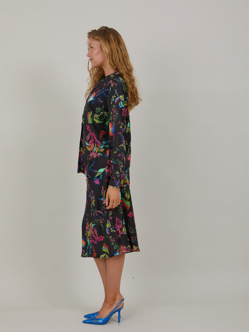 Coster Copenhagen Dress in glow print