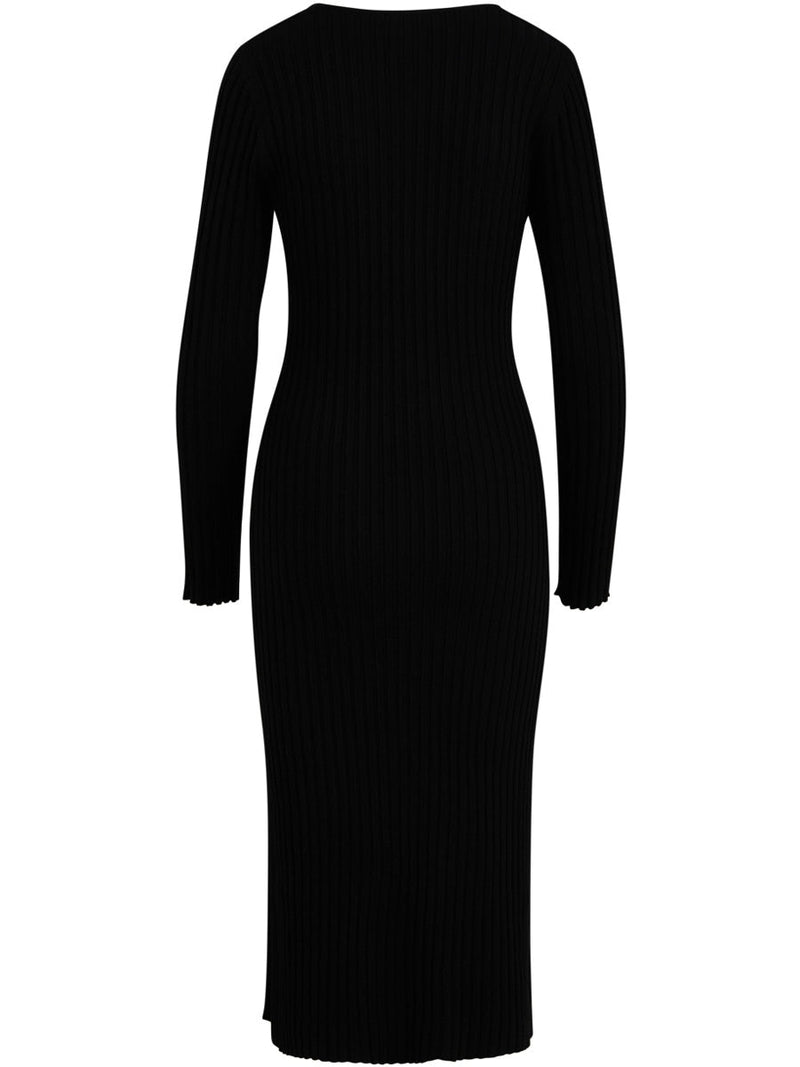 Coster Copenhagen Elena Knit Dress Black