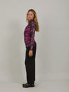 Coster Copenhagen Eve Mesh Turtleneck Pink Wave