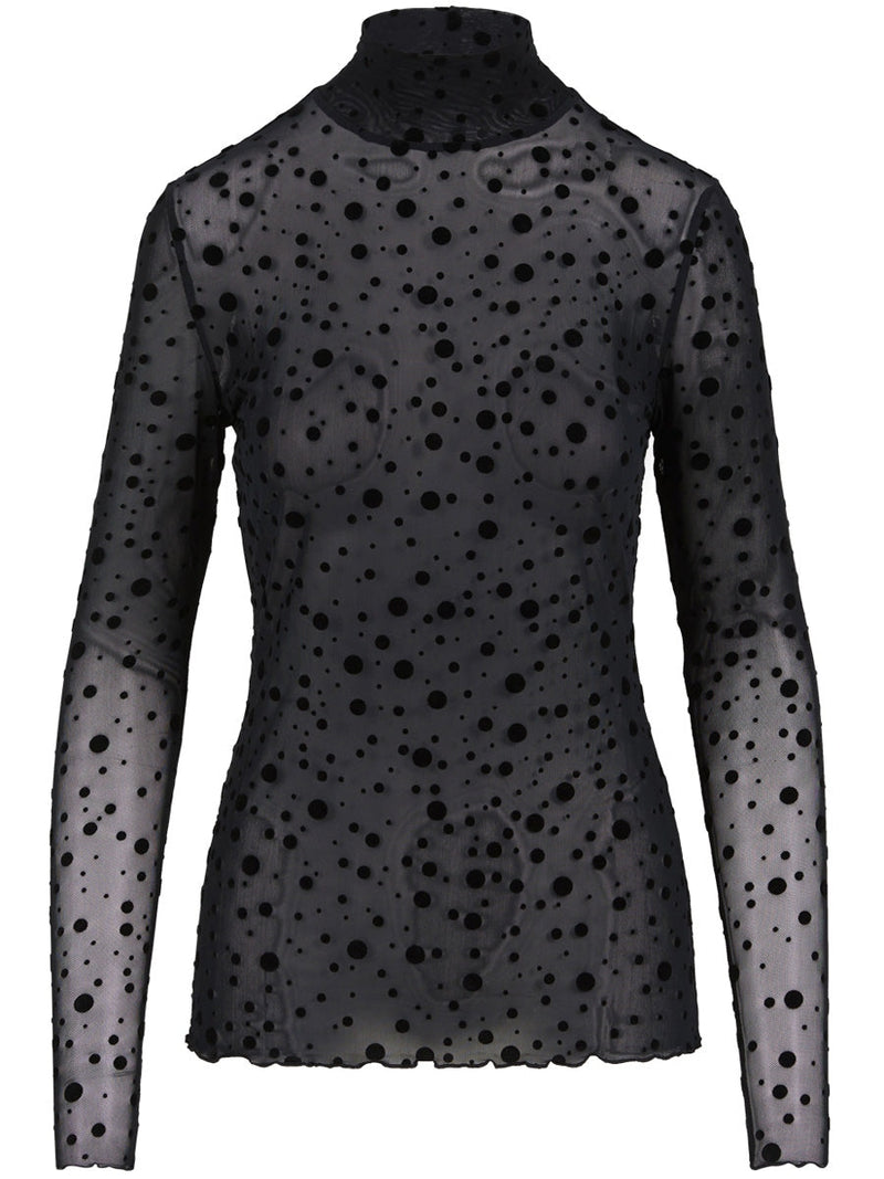 Eve Mesh Turtleneck Paidat