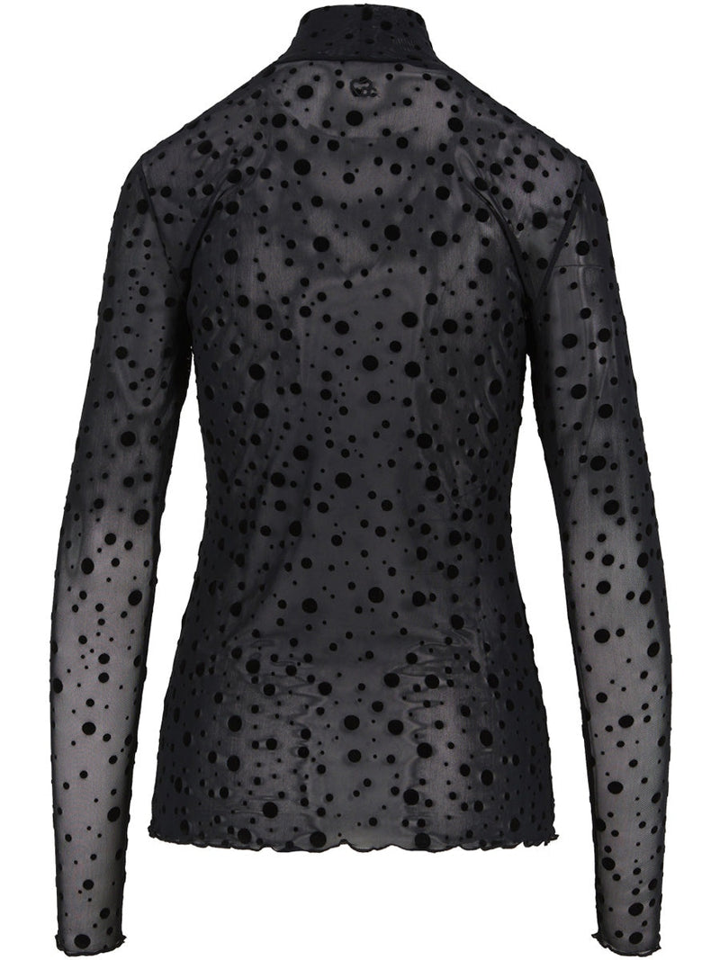 Eve Mesh Turtleneck Paidat