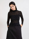 Eve Mesh Turtleneck Paidat