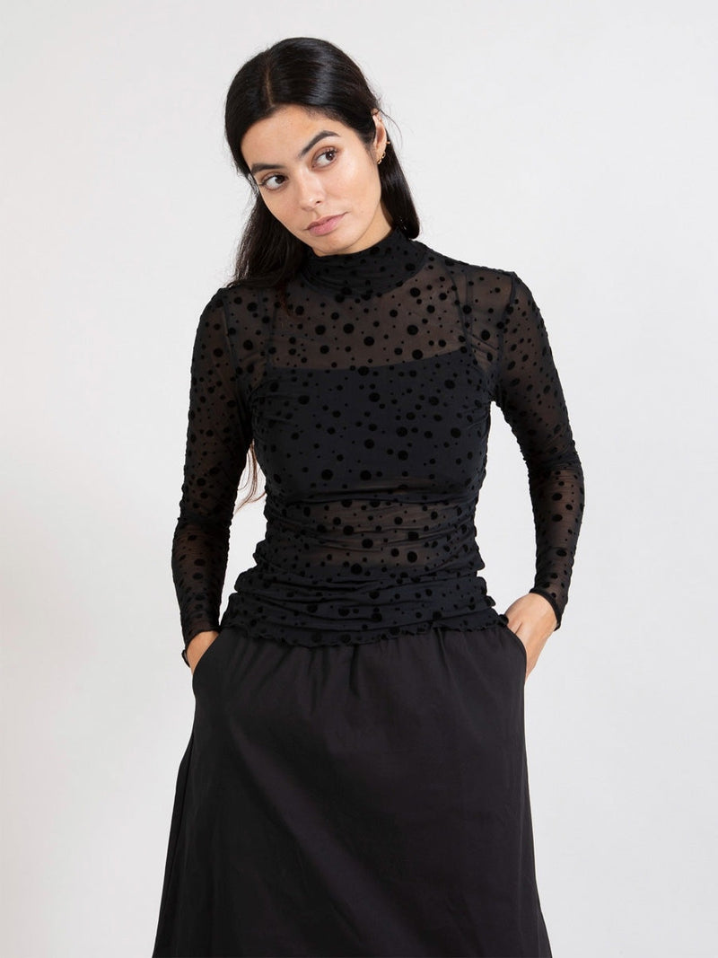 Eve Mesh Turtleneck Paidat