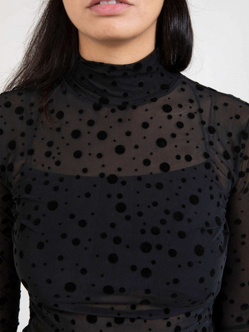 Eve Mesh Turtleneck Paidat