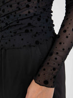 Eve Mesh Turtleneck Paidat