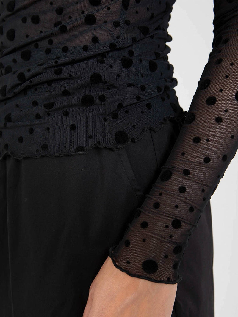 Eve Mesh Turtleneck Paidat