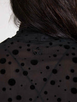 Eve Mesh Turtleneck Paidat
