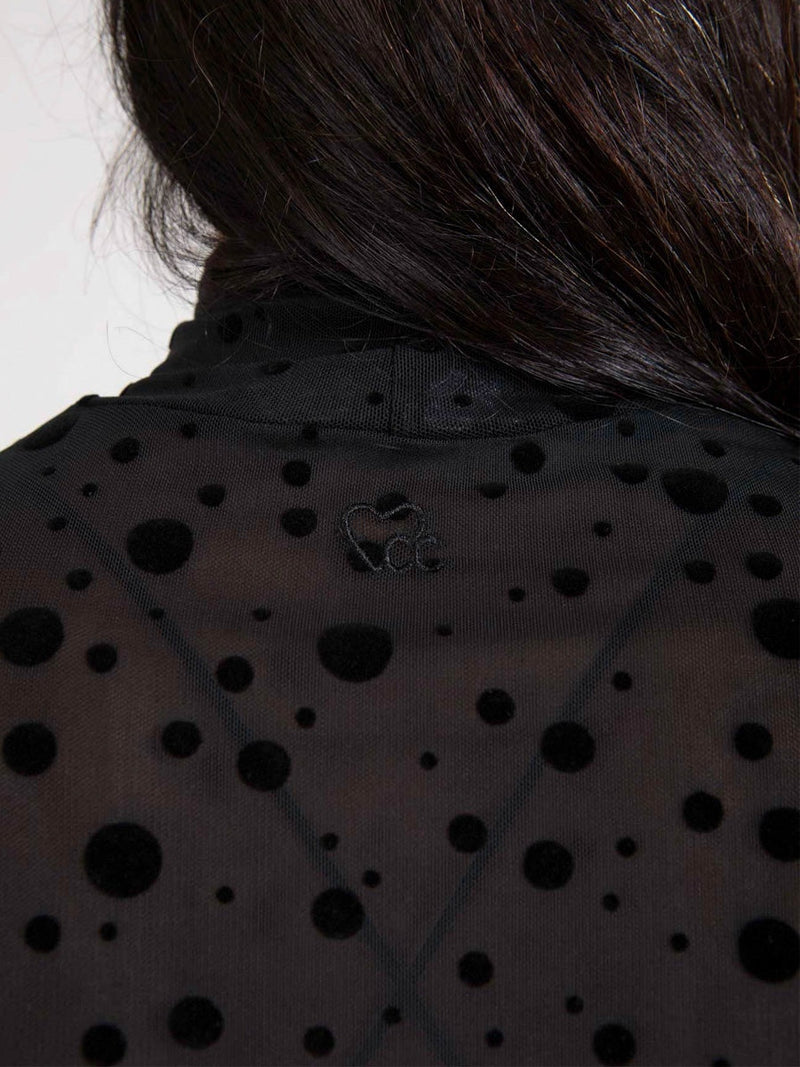Eve Mesh Turtleneck Paidat