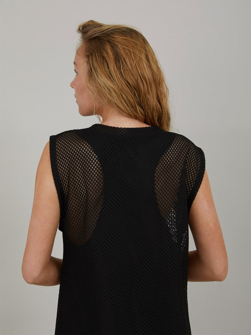 Coster Copenhagen Lace Dress Black