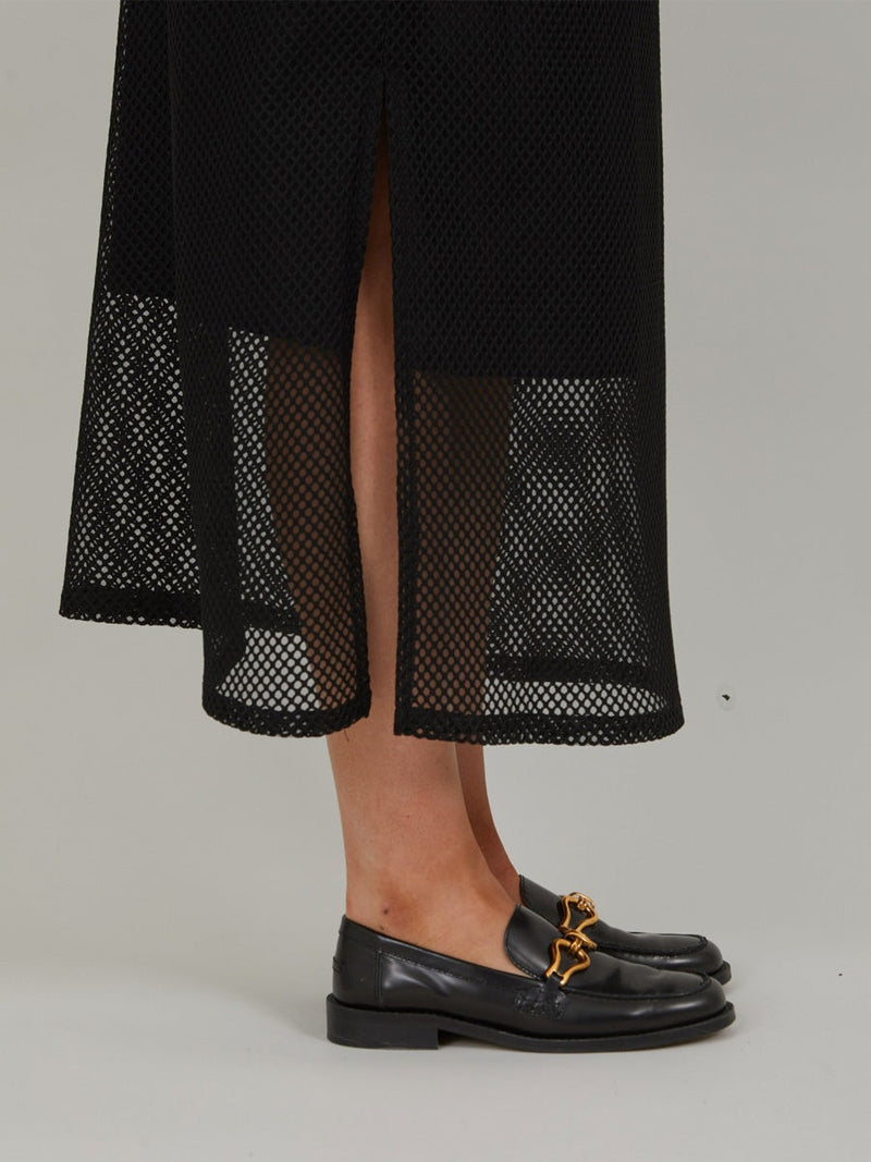 Coster Copenhagen Lace Dress Black