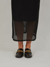 Coster Copenhagen Lace Dress Black