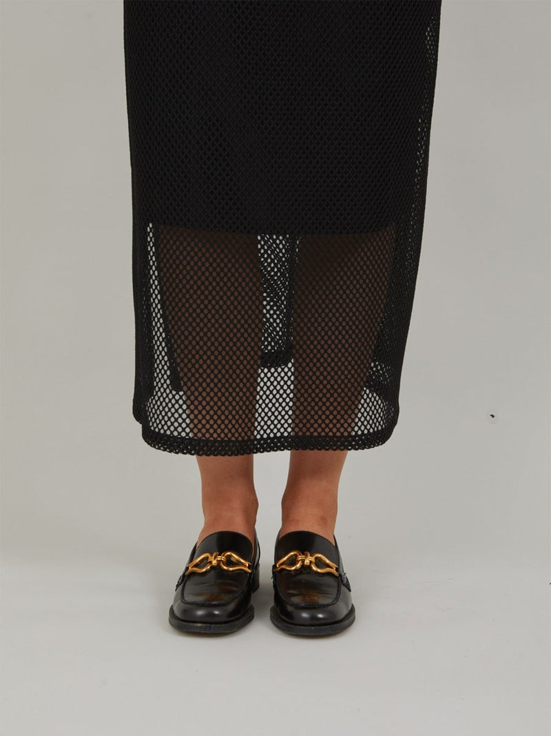 Coster Copenhagen Lace Dress Black